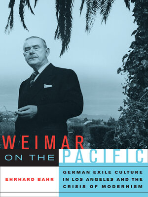cover image of Weimar on the Pacific
